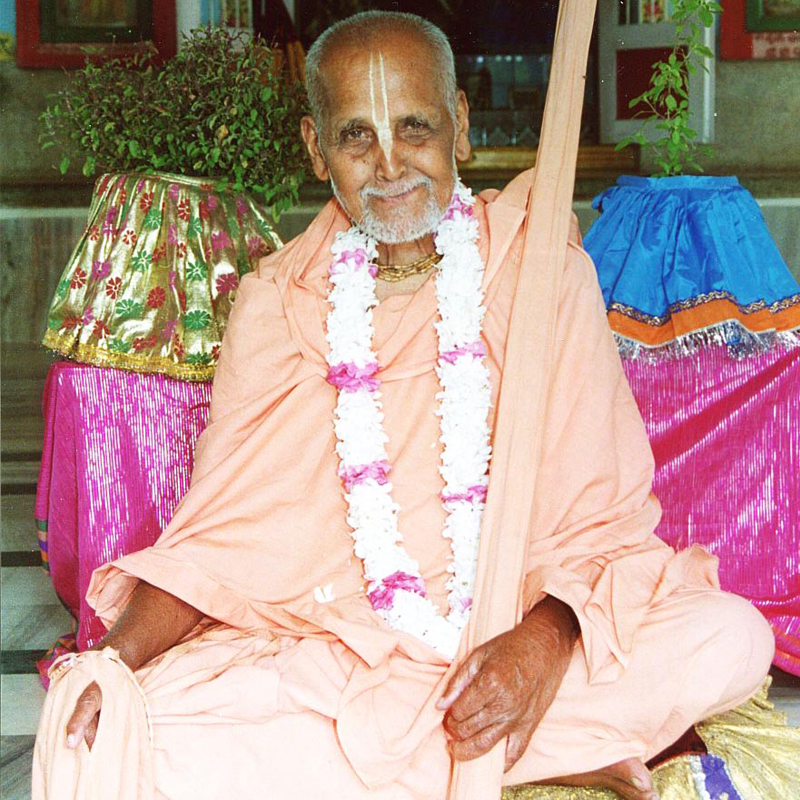 Srila Bhakti Vaibhava Puri Goswami Maharaja-valiharaprabhu